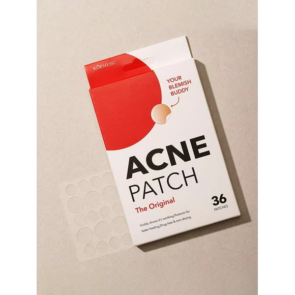 2 Paquetes con 36 parches para acné