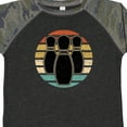 thumbnail image 4 of Inktastic Bowling Sunset for Bowler Silhouette Bowling Pins Boys or Girls Toddler T-Shirt, 4 of 5