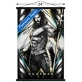 thumbnail image 3 of DC Comics Movie - Aquaman - Graphic Wall Poster with Wooden Magnetic Frame, 22.375" x 34", 3 of 5