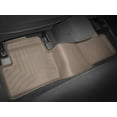thumbnail image 3 of WeatherTech Custom Fit FloorLiners compatible with 2008-2017 Mitsubishi Lancer - 2nd Row, Tan, 3 of 5