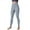 Gray, variant on TSADFHJI Leather Skirts for Women Midi Women Casual Solid Leggings Splice Pants Slim Elasticity Exercise Fitness Pants Trousers M
