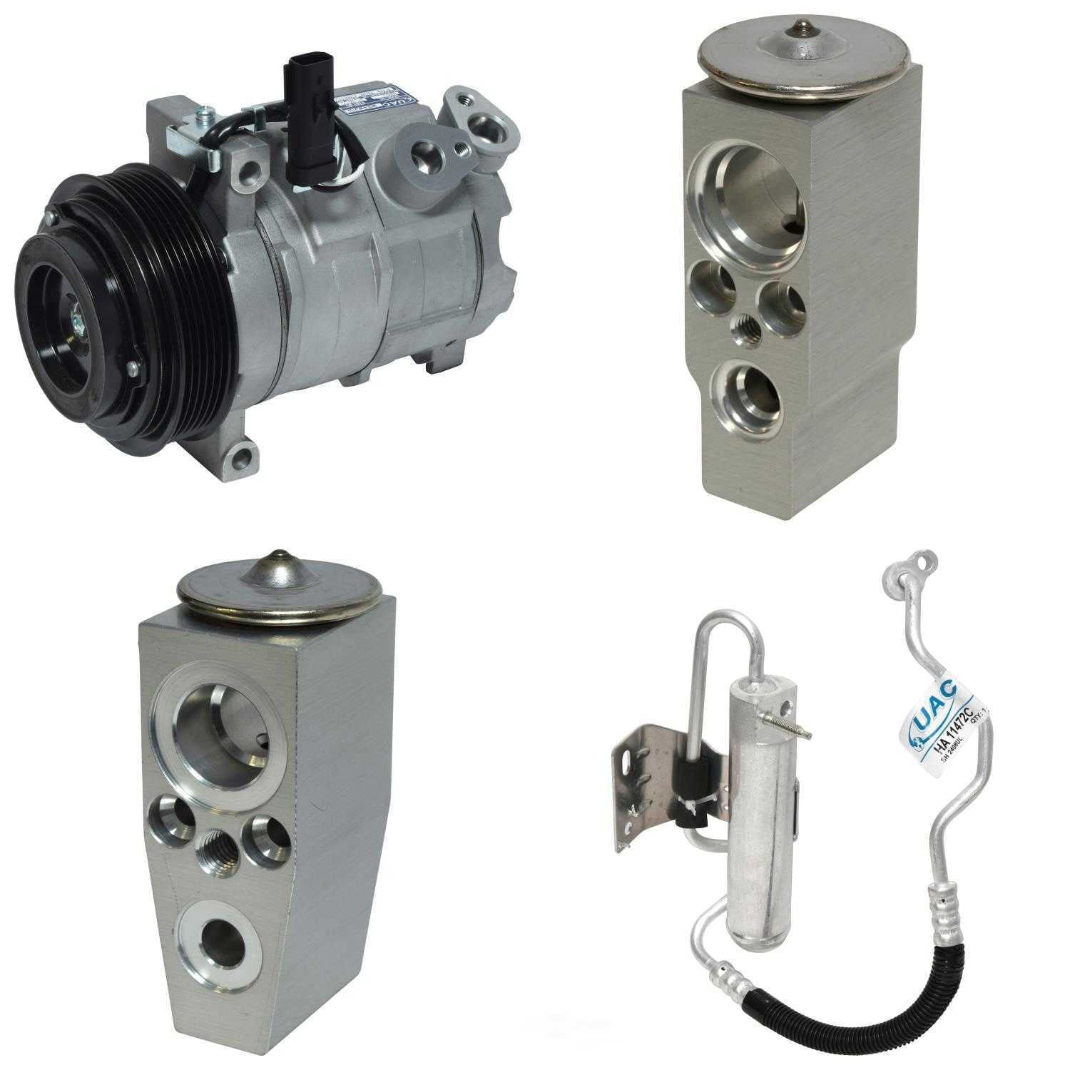 UAC CK 6339 Short Compressor Replacement Kit