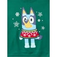 thumbnail image 2 of Bluey Toddler Boys Graphic Sweatshirt with Long Sleeves, Sizes 12M-5T, 2 of 4
