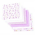 thumbnail image 4 of Mistaha 7Pcs/Set DIY Assorted Pattern Floral Printed Patchwork Cotton Fabric Cloth Sewing Quilting Cloth 500x500mm, 4 of 8