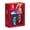 Neon Red and Neon Blue, variant on Restored Nintendo Switch OLED Model Video Game Console with White Joy-Con, 64 GB