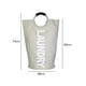 thumbnail image 5 of Cesta de ropa sucia Bolsa de lavandería plegable impermeable para dormitorio familiar (gris claro) Tmvgtek Libre de BPA, 5 of 8