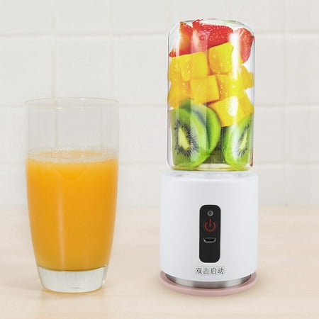 YLSHRF 260ML Portable USB Rechargeable Juicer Extractor Blender for Juice Milkshake 7.4V , Portable Juicer, Portable Juicer