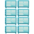 thumbnail image 1 of 8pcs Exhaust Filter For Philips Fc8613 Fc8614 Fc8720 Fc8722 Fc8732, 1 of 4