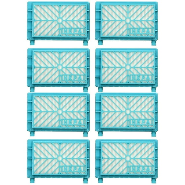 8pcs Exhaust Filter For Philips Fc8613 Fc8614 Fc8720 Fc8722 Fc8732
