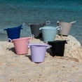 thumbnail image 4 of Scrunch Foldable Silicone Bucket and Spade Set - Duck Egg Blue, 4 of 5