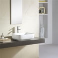 thumbnail image 1 of Fine Fixtures MV2016TE Vitreous China Triangular Thin Edge Vessel Sink without Overflow, 1 of 1