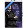 thumbnail image 3 of Wednesday - Torture Wall Poster, 14.725" x 22.375", 3 of 4