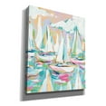 thumbnail image 2 of Epic Graffiti 'Sailboat Sea' by Jessica Mingo, Canvas Wall Art, 20"x24", 2 of 2