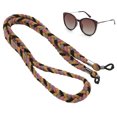 thumbnail image 2 of Coofit Eyewear Retainer Retro Unisex Non-slip Eyeglass Chain Sunglass Holder Strap, 2 of 6