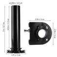 thumbnail image 2 of ADDHAT Universal Para Manubrio De Motocicleta En Aluminio Negro Cnc, 2 of 8