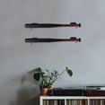 thumbnail image 3 of MasteelfCA 2 Pairs of Acrylic Baseball Bat Display Racks Bat Display Stands Display Racks, 3 of 8