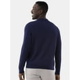 thumbnail image 3 of Tribekka 44 Men's Colorblock Button Polo Shirt with Long Sleeves, Sizes XS-3XL, 3 of 5