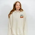 thumbnail image 2 of Embroidered Pumpkin Bow - Women's Hoodie, 2 of 8