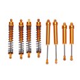 thumbnail image 1 of For 1/7 RC Car Front Rear Shock Absorbers, Aluminum Alloy Material Easy Replaceable 280g/9.9oz RC Front Rear Shock Absorbers For 1/7 RC Car For TRAXXAS UDR ANGGREK Otros, 1 of 8