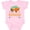 AD-Pink, variant on Nebraska Vacation Buffalo Boys or Girls Baby Bodysuit