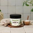 thumbnail image 4 of Banyan Botanicals Coconut Oil – Expeller Pressed Organic Coconut Oil – Massage Oil for Naturally Hydrated Skin and Hair – 14.5 oz – Refined, Non GMO, Sustainably Sourced, 4 of 7
