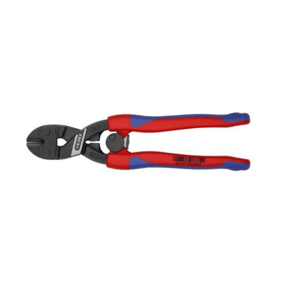 KNIPEX Tools 71 12 200 CoBolt High Leverage Compact Bolt Cutters with Spring, Comfort Grip