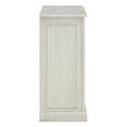 thumbnail image 3 of Country Meadows 2-Shelf Engineered Wood Bookcase in Antique White, 3 of 6