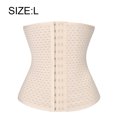 thumbnail image 2 of Chaleco entrenador de cintura para mujer, corsé debajo del busto, moldeador de cuerpo, camiseta sin mangas, faja moldeadora con ganchos, 2 of 5
