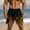 Orange, variant on Viluyesy Swim Trunks for Mens, with Pockets Surfing Board Shorts Elastic Waist Beach Sports Swimwear Orange M