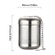 thumbnail image 2 of Colador de filtro de té de acero inoxidable aislado | Infusor de té térmico para salón de té de oficina en casa | Malla fina para teteras y tazas | Resistente a la oxidación, sin olores | Fácil de, 2 of 2