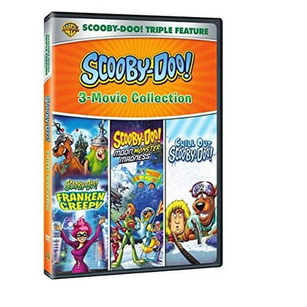 Scooby - Doo! Frankencreepy / Scooby-Doo! Moon Monster Madness / Scooby-Doo! Chill Out (Triple Feature) (DVD) [DVD]