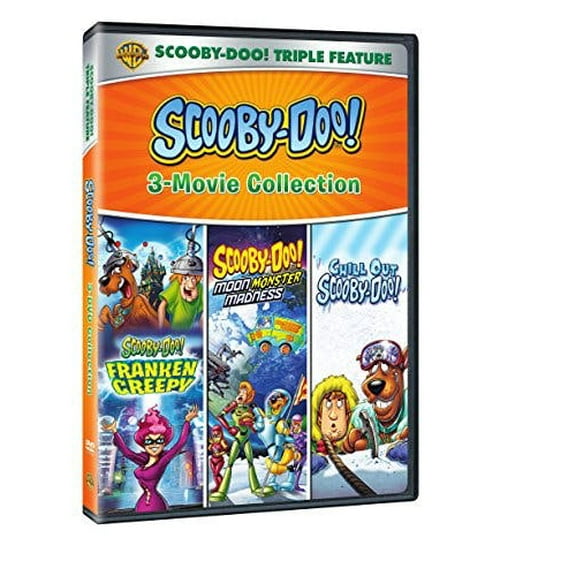 Scooby - Doo! Frankencreepy / Scooby-Doo! Moon Monster Madness / Scooby-Doo! Chill Out (Triple Feature) (DVD) [DVD]