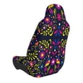 thumbnail image 4 of Lsque Colorful Mexican Pattern Car Seat Covers for Front Seats , Waterproof Seat Covers for Cars, Sporty Front Seat Covers,Car Seat Cover Protector Front Seats, 4 of 5