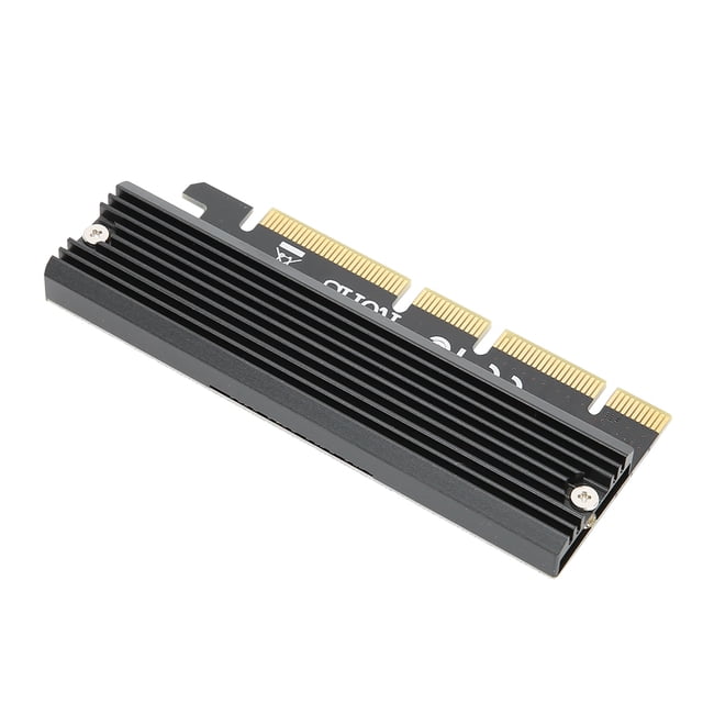 Tbest NVME SSD Adapter Card, PCI-E 3.0 16x M.2 Expansion Card Adapter Card, SSD To PCIE 3.0 16X Adapter Card For Windows8 / 10 / Linux System