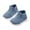 Blue, variant on breaise Baby First-Walking Shoes Slip-On Toddler Shoes Non-Skid Infant Sneakers Breathable Cotton Elastic Socks Shoes with Memory Insole for kids Indoor Outdoor