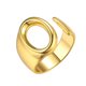 thumbnail image 1 of Anillo de moda para mujer, anillo de pareja, anillo de apertura de 26 letras, joyería Wmkox8yi  sjalhkljlk2514, 1 of 1
