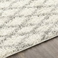 thumbnail image 2 of Taza shag Cream 5'2" x 7' Global Rectangle Area Rug, 2 of 3
