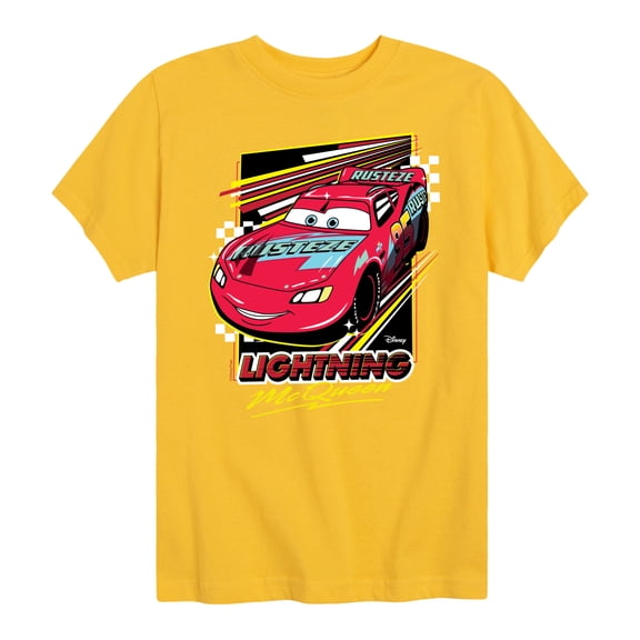 Cars - Short Sleeve Graphic T-Shirt