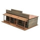 thumbnail image 5 of Maqueta De Casa De Madera A Escala HO 1:72 Para Maqueta De Micro Paisaje Con Mesa De Arena, 5 of 9