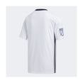thumbnail image 2 of adidas Philadelphia Union Jersey para mujer, blanco, XX-Large, 2 of 2