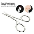 thumbnail image 3 of Professional Scissors for Hair, Eyebrow Scissors, for Hair Cutting, Haircut, & Nose Hair Trimming, 3 of 5