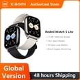 thumbnail image 2 of Versión global Xiaomi Redmi Watch 5 Lite Pantalla AMOLED de 1,96'' Más de 150 modos deportivos Bluetooth GNSS Oxígeno en sangre Batería de 18 días de duración, 2 of 5