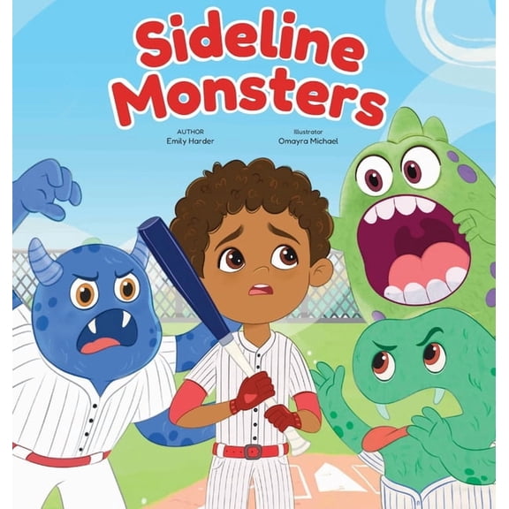 Sideline Monsters: Baseball Edition, (Hardcover)