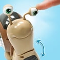 thumbnail image 4 of Dsseng Jouets Bébé Jouet Rampant Jouet Bébé Rampant Temps Jouet Éducatif Dansant Jouet Interactif Musical Lumineux Jouet Mobile pour Enfants Bébé, 4 of 8