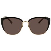Sunglasses Bottega Veneta BV 0089 SK- 001 Black / Smoke Gold