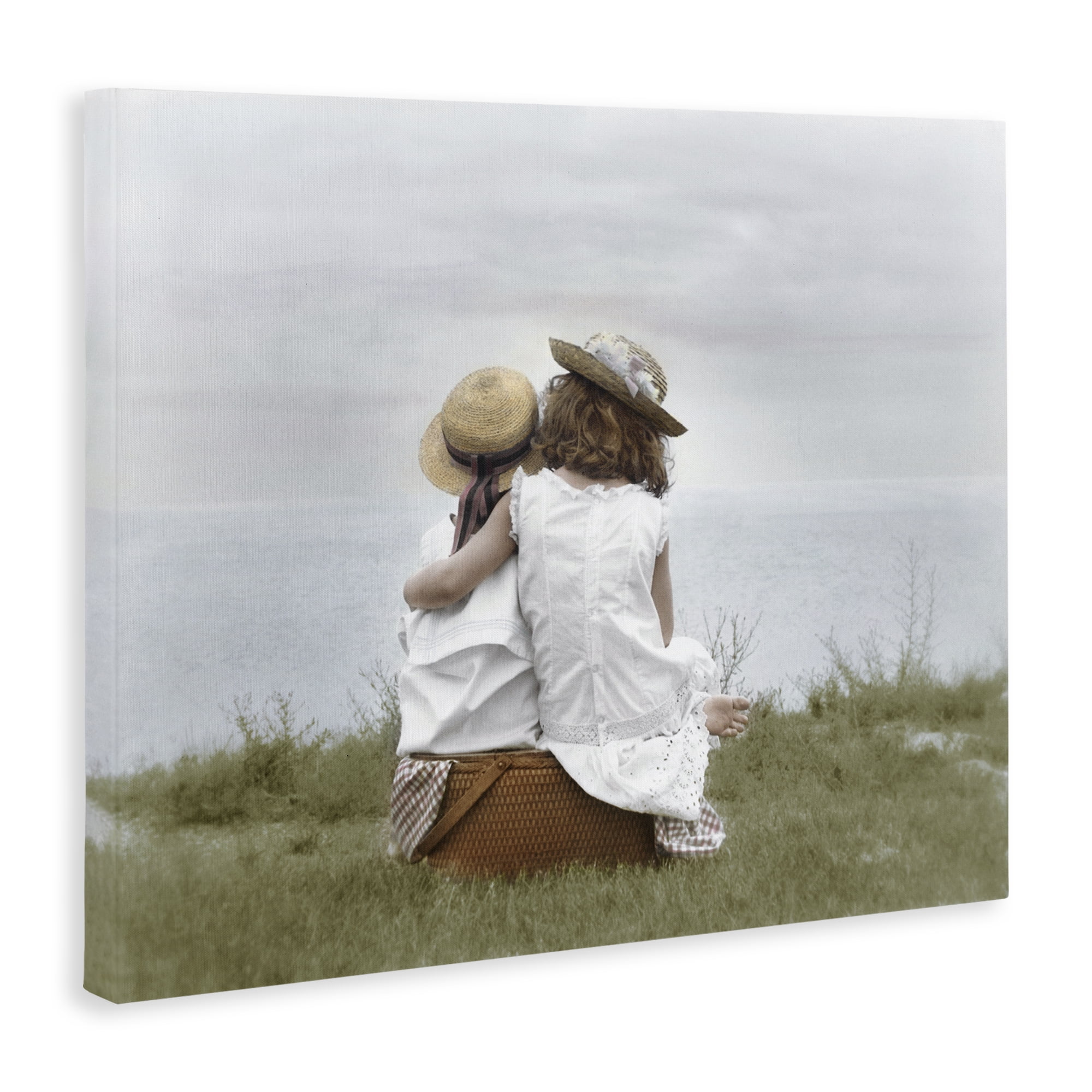 Stupell Industries Friends By The Ocean Canvas Wall Art, design by Kendra Dew