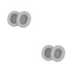 thumbnail image 2 of Sidaley Almohadillas de esponja para los oídos, accesorios para auriculares con cancelación de ruido para juegos profesionales, repuesto para Gris 2piezas, 2 of 6