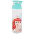 thumbnail image 1 of La Petite Sirène Ariel Bouteille d'Eau à Couvercle Rabattable, 1 of 5