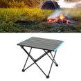 thumbnail image 1 of Folding Camping Table, Strong Support Easy Clean Portable Folding Table Lightweight  For Climbing, 1 of 8