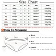 thumbnail image 3 of AherBiu Plus Size Panties for Women Seamless High Waisted Stretch Shapewear Underwear Comfort Everyday Briefs, 3 of 4